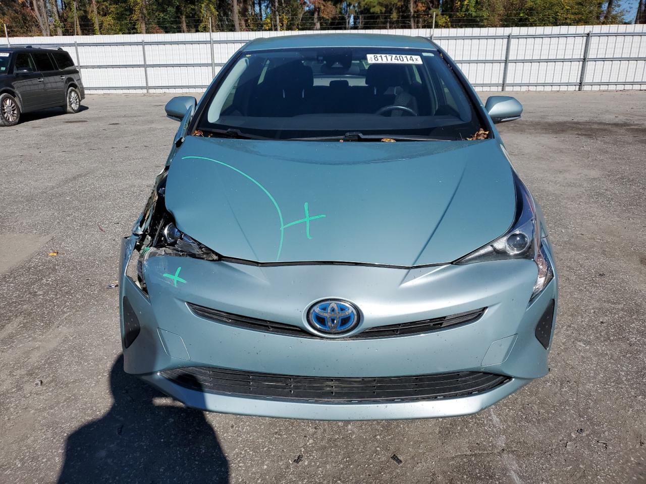 2017 Toyota Prius VIN: JTDKARFUXH3030931 Lot: 81174014