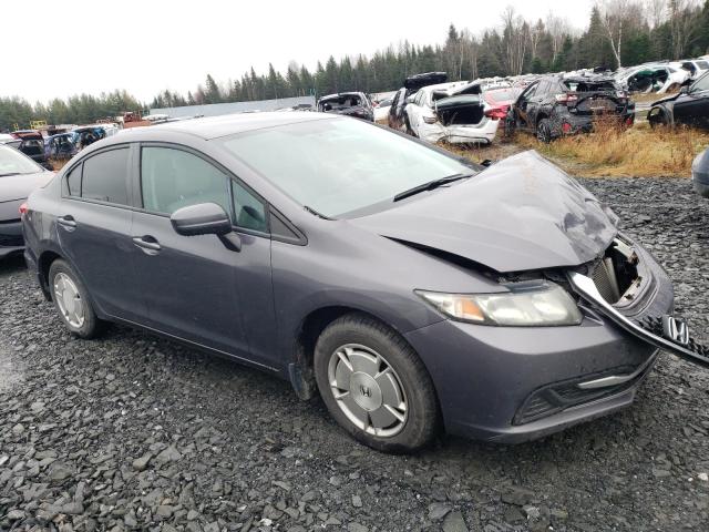  HONDA CIVIC 2015 Gray