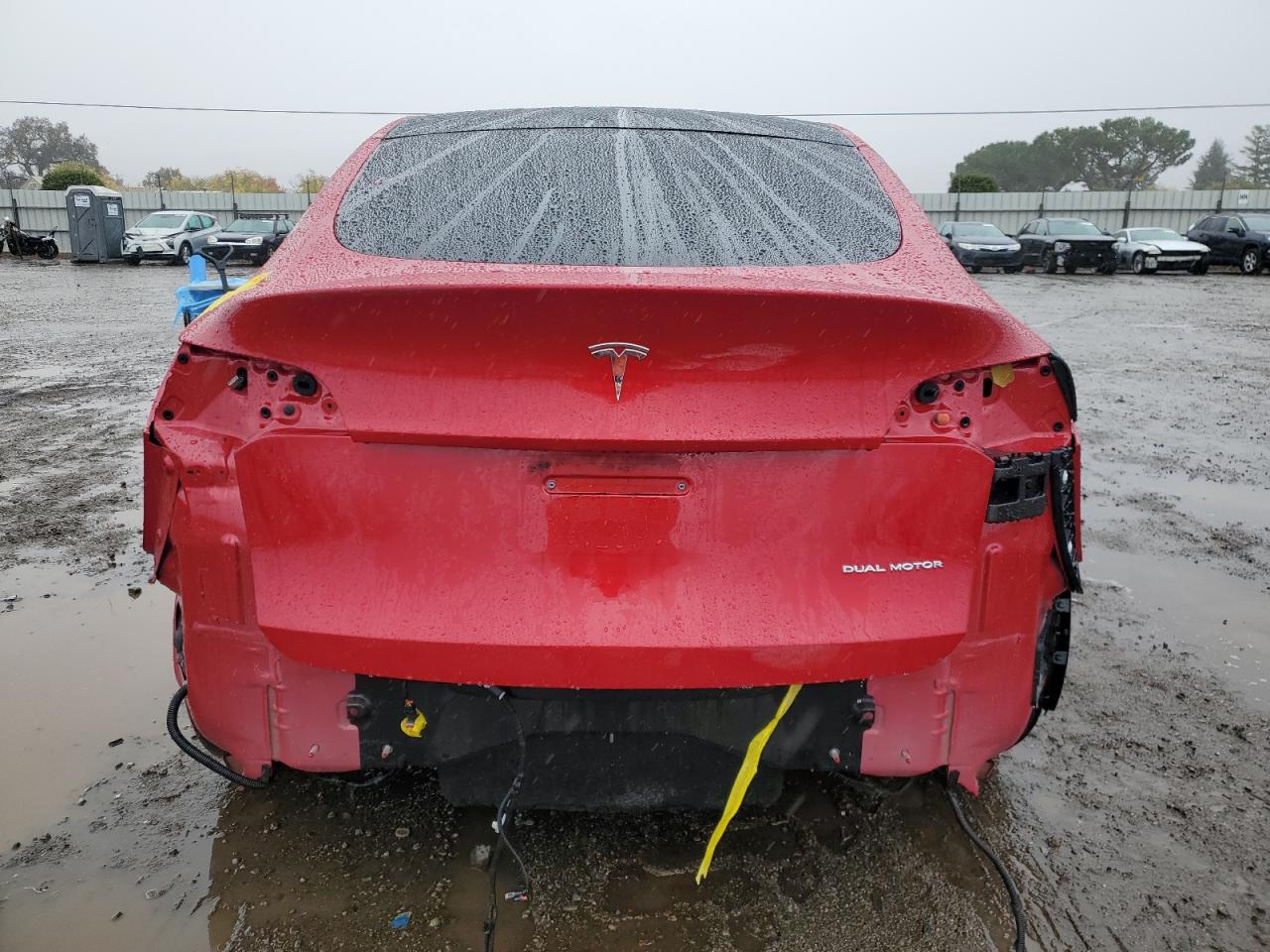 VIN 5YJYGDEE7LF043833 2020 TESLA MODEL Y no.6