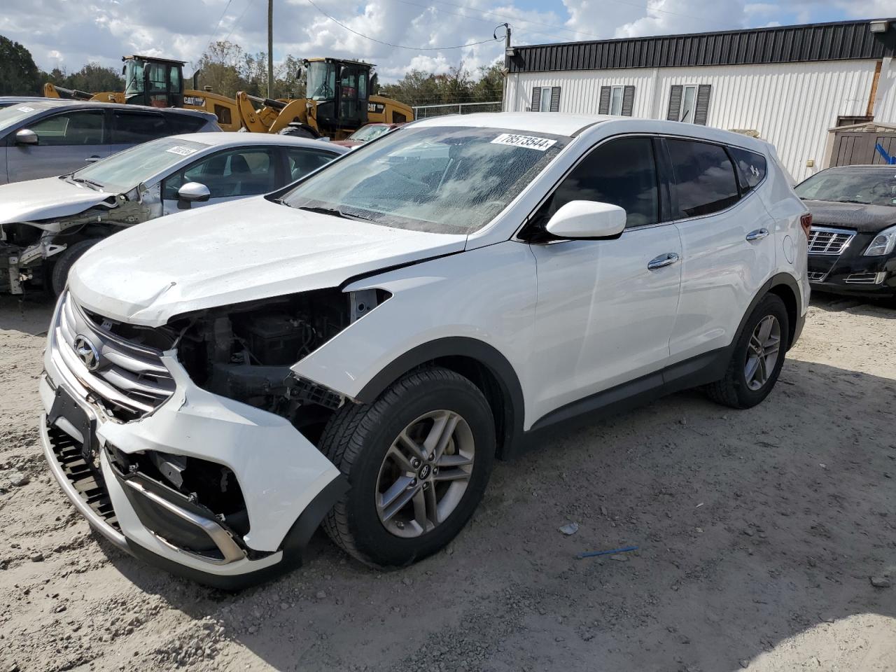 2018 Hyundai Santa Fe - Image 1