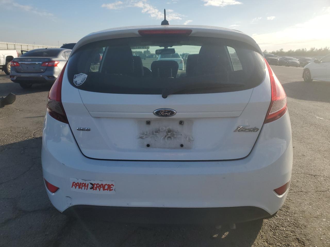 2012 Ford Fiesta Ses VIN: 3FADP4FJ0CM195190 Lot: 79101364