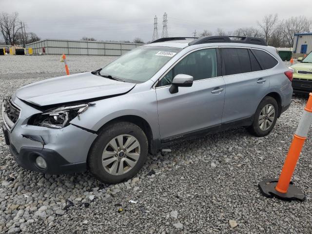  SUBARU OUTBACK 2017 Сріблястий