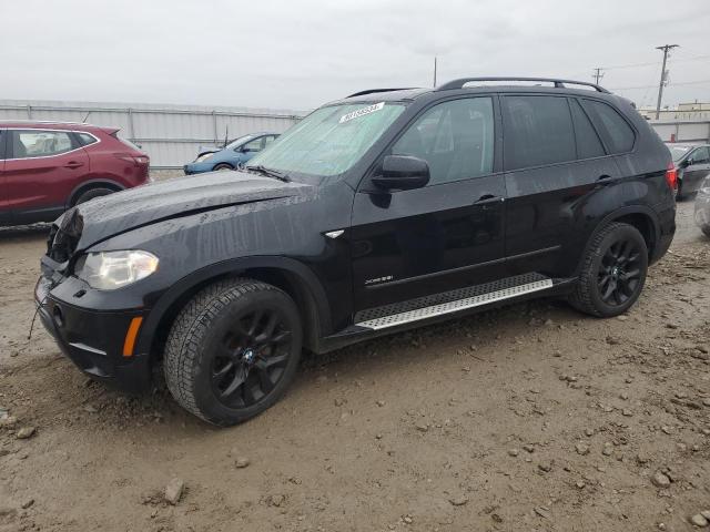  BMW X5 2012 Черный