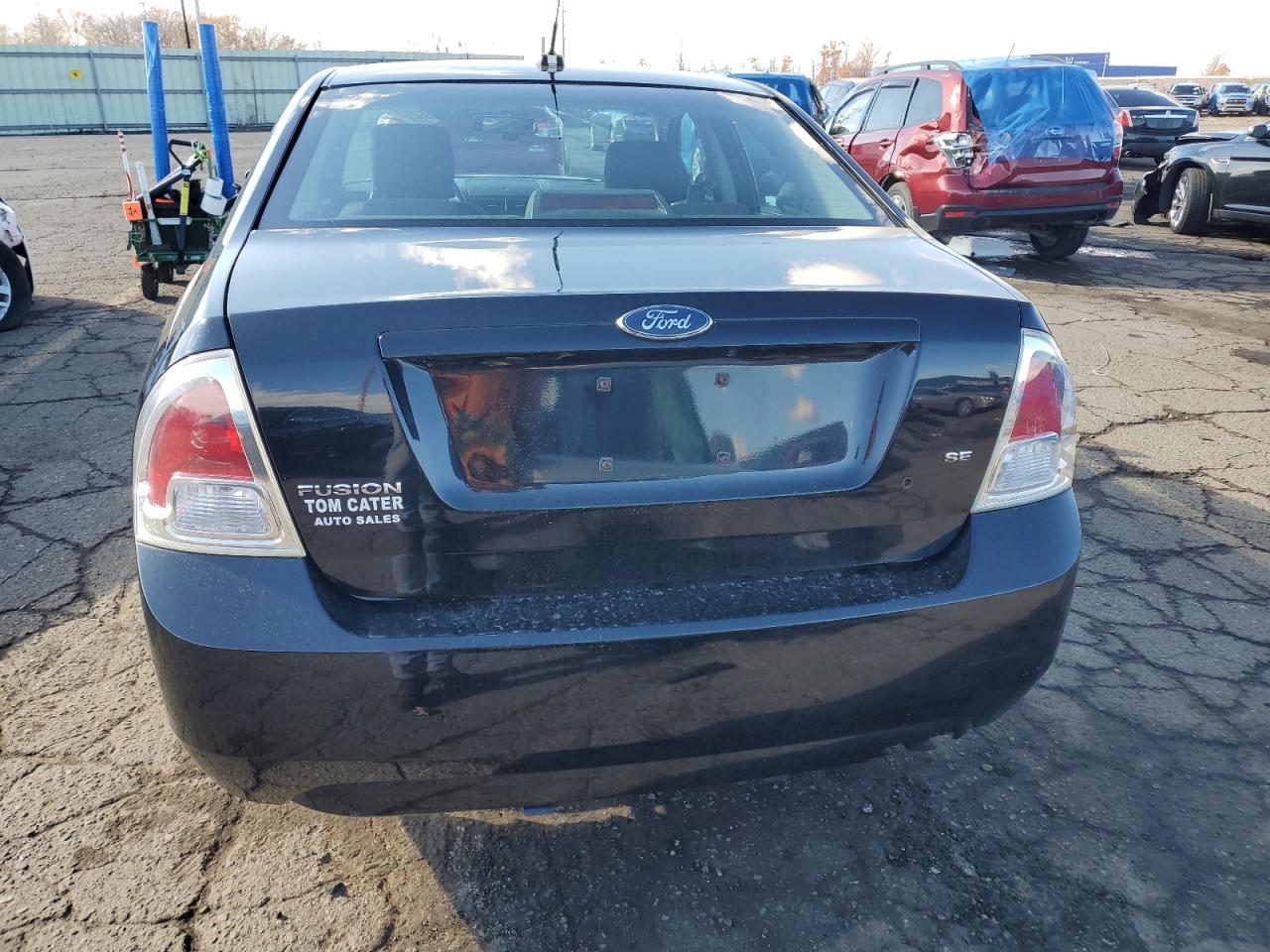 2007 Ford Fusion Se VIN: 3FAHP07Z17R275685 Lot: 79500944