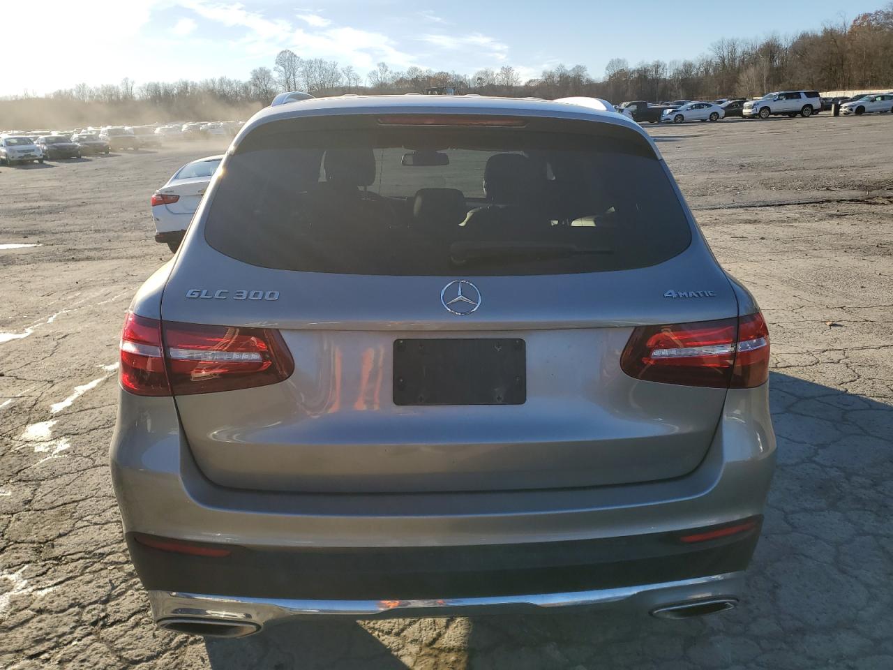 2019 Mercedes-Benz Glc 300 4Matic VIN: WDC0G4KB6KF662175 Lot: 79534974