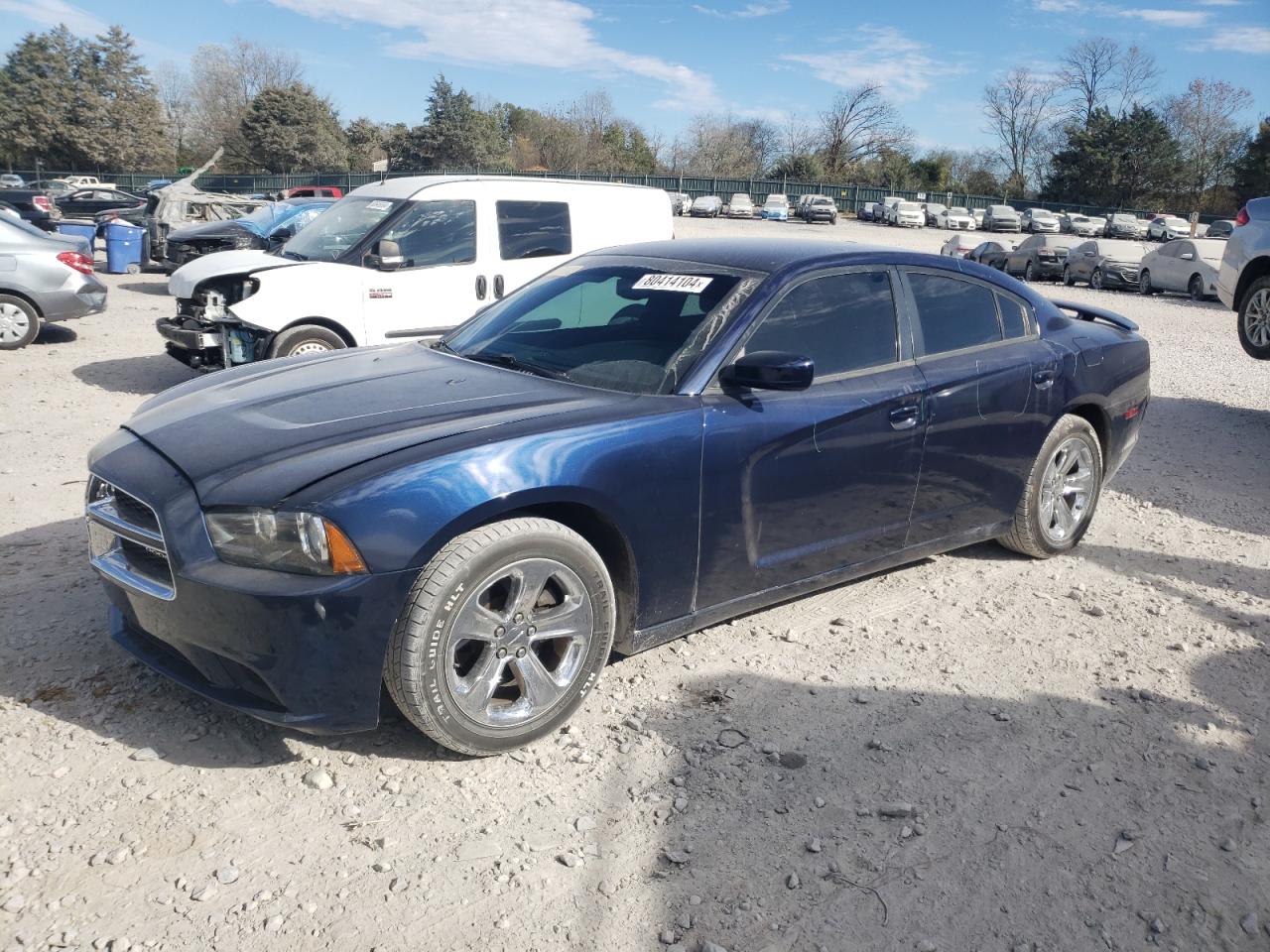 2014 DODGE CHARGER