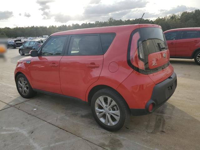 Паркетники KIA SOUL 2014 Красный