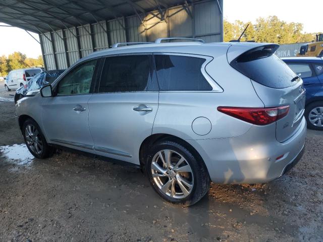  INFINITI JX35 2013 Серебристый