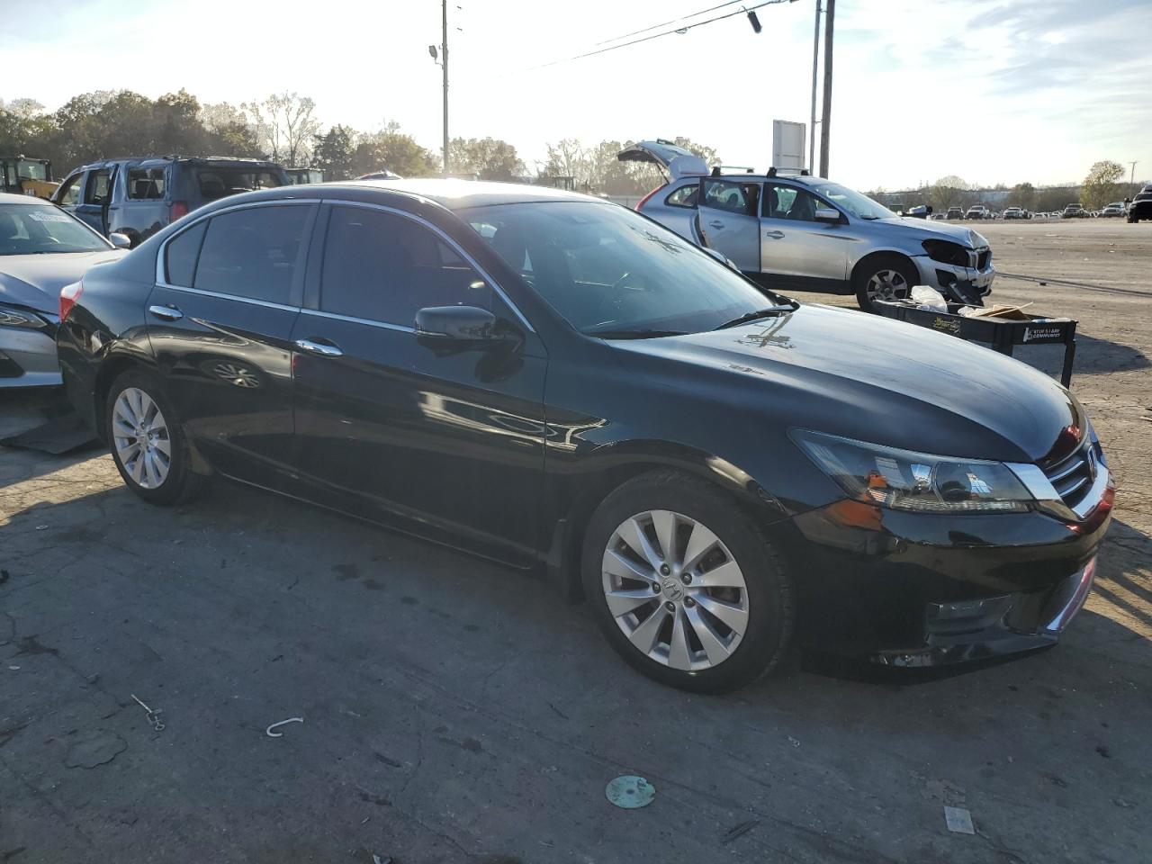 2015 Honda Accord Exl VIN: 1HGCR2F85FA056466 Lot: 79129494