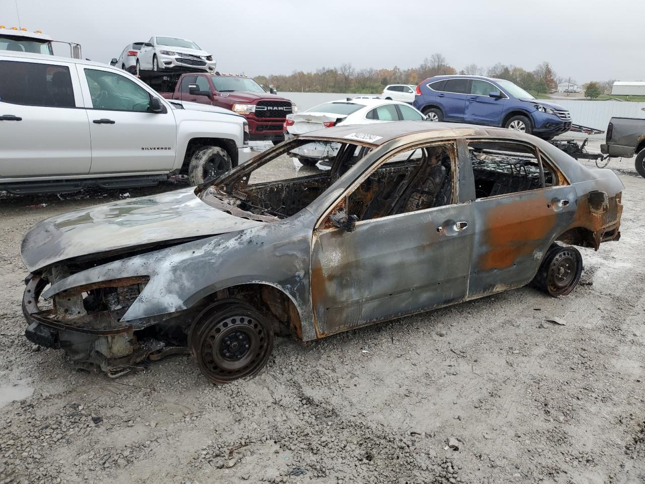 2003 Honda Accord Lx продається в Walton, KY - Burn