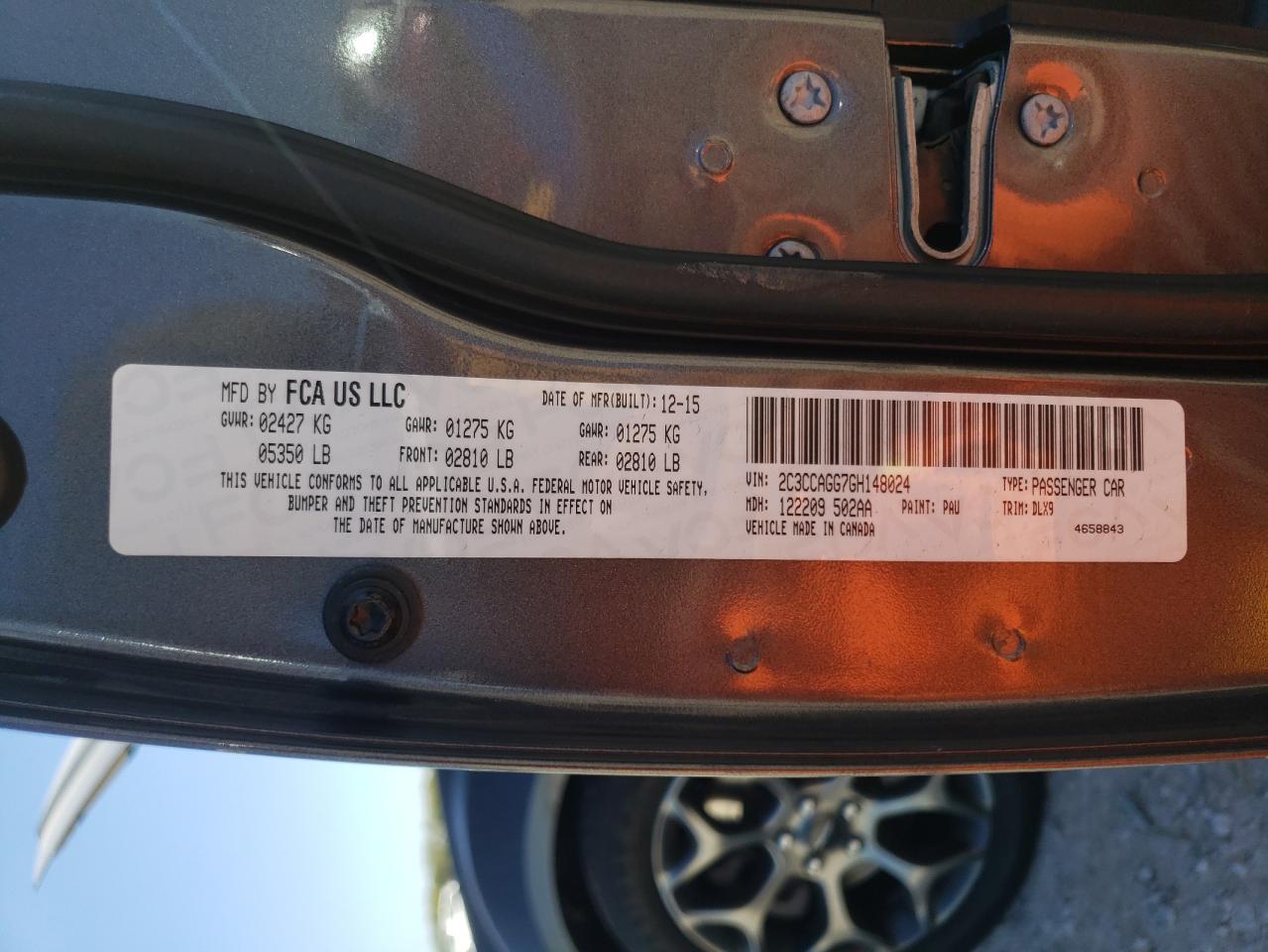 2016 Chrysler 300 - Image 14