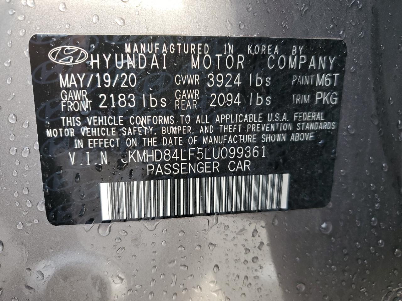 2020 Hyundai Elantra - Image 12