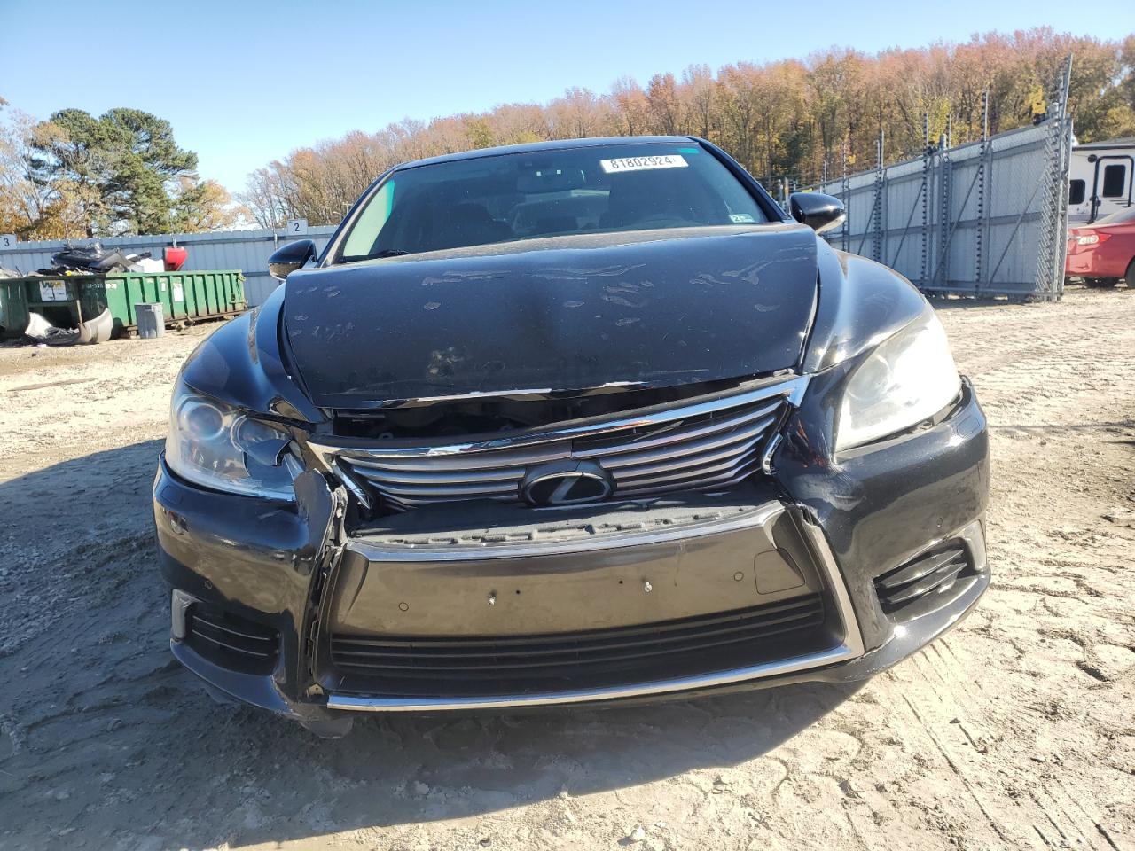 VIN JTHCL5EF3D5019390 2013 LEXUS LS460 no.5