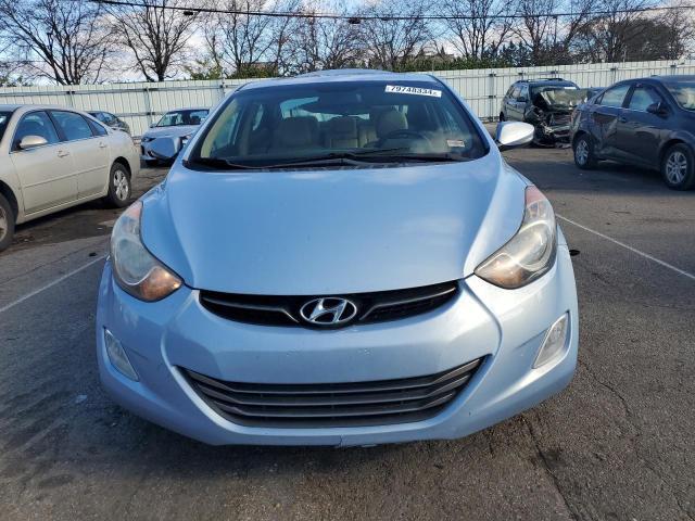  HYUNDAI ELANTRA 2013 Blue