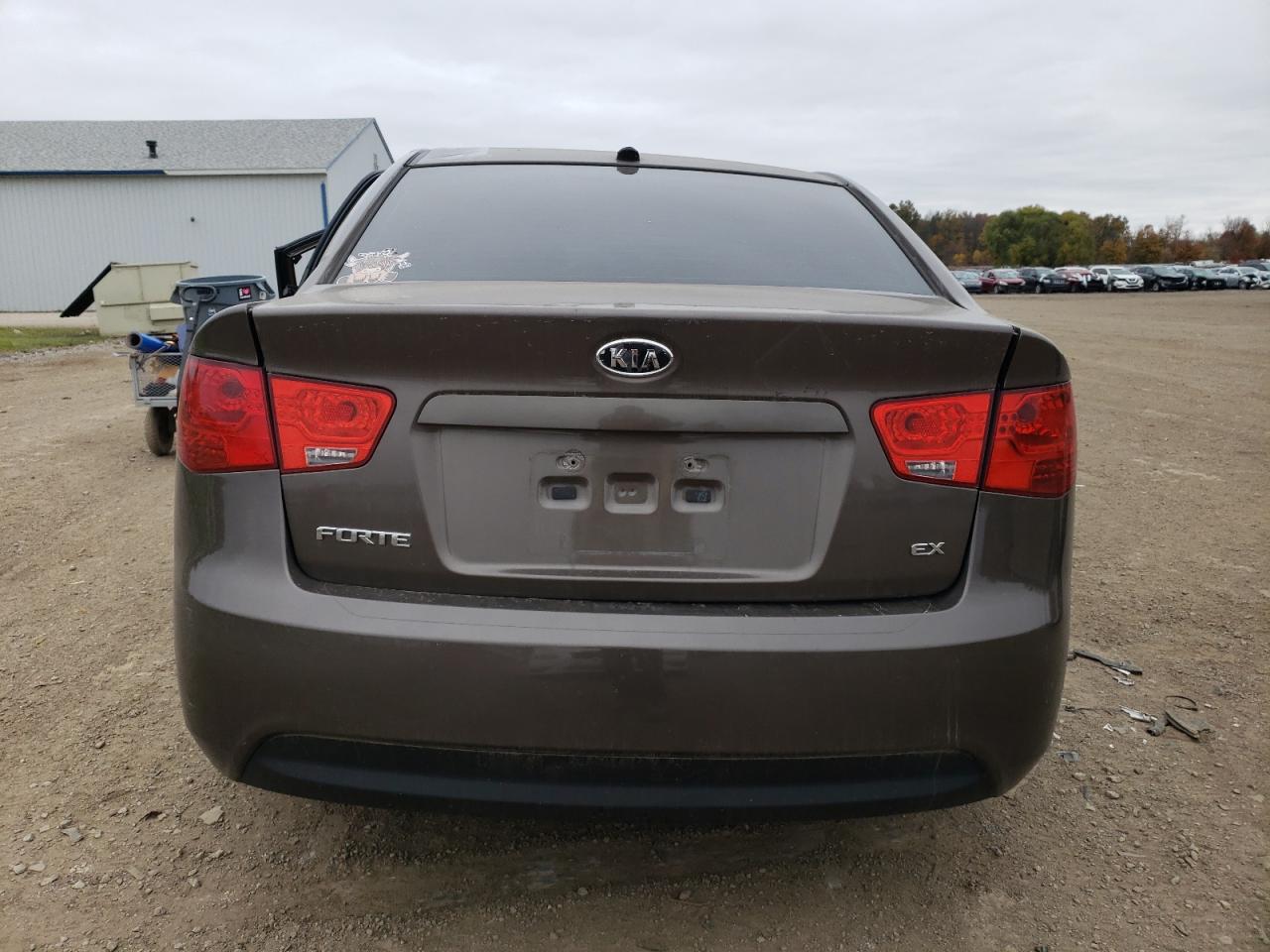 2013 Kia Forte Ex VIN: KNAFU4A25D5666900 Lot: 78274084