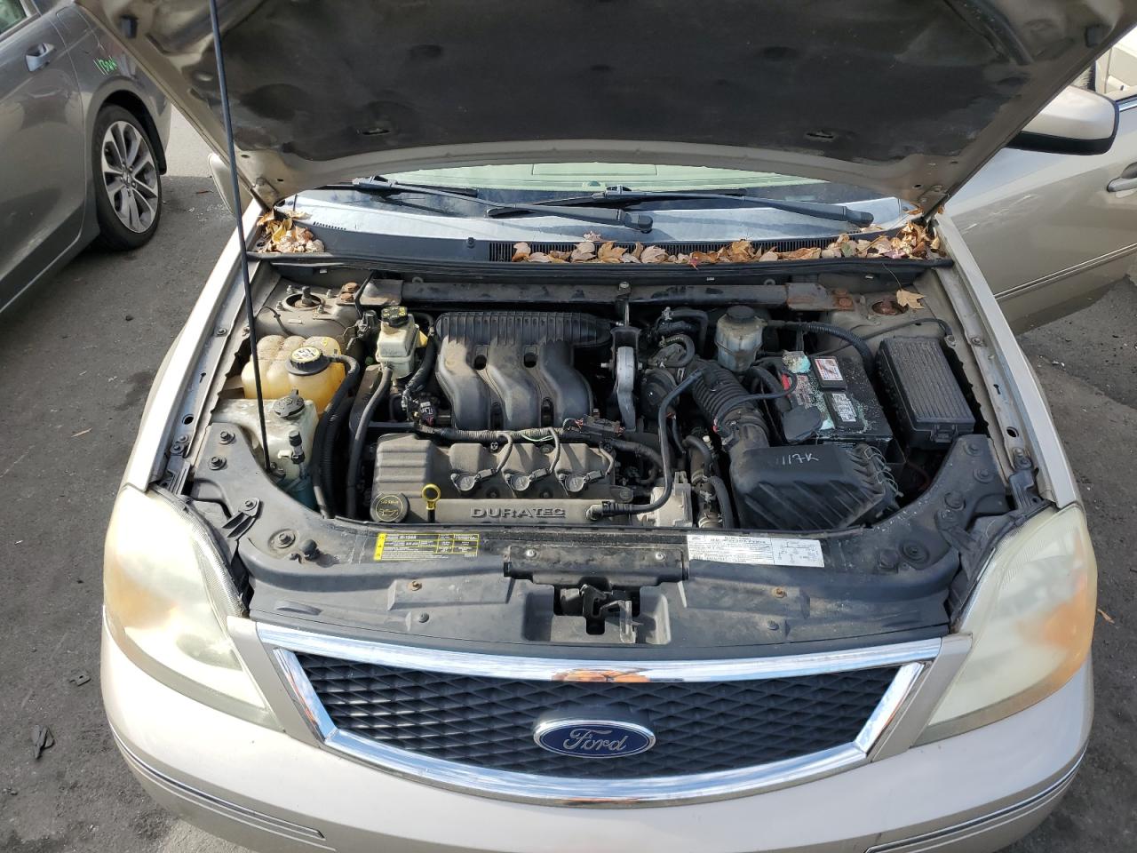 2005 Ford Five Hundred Sel VIN: 1FAFP24135G204414 Lot: 79188014