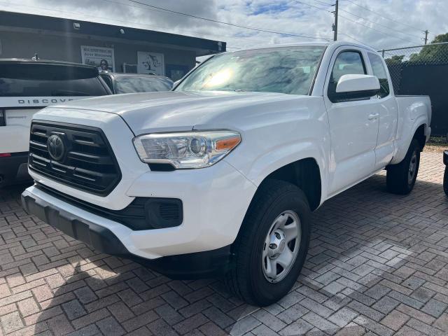  TOYOTA TACOMA 2018 Білий