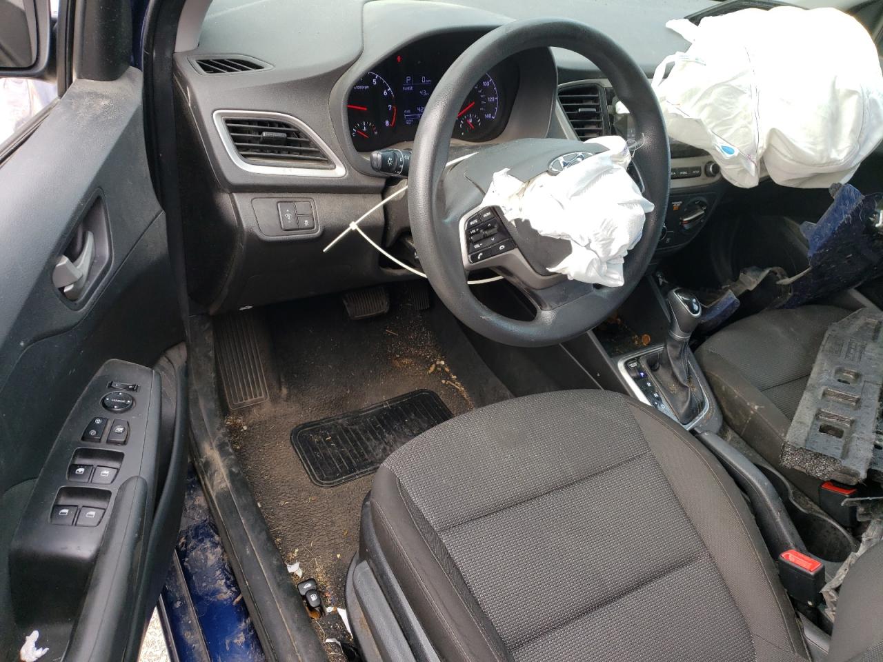 2021 Hyundai Accent Se VIN: 3KPC24A63ME131003 Lot: 79767134