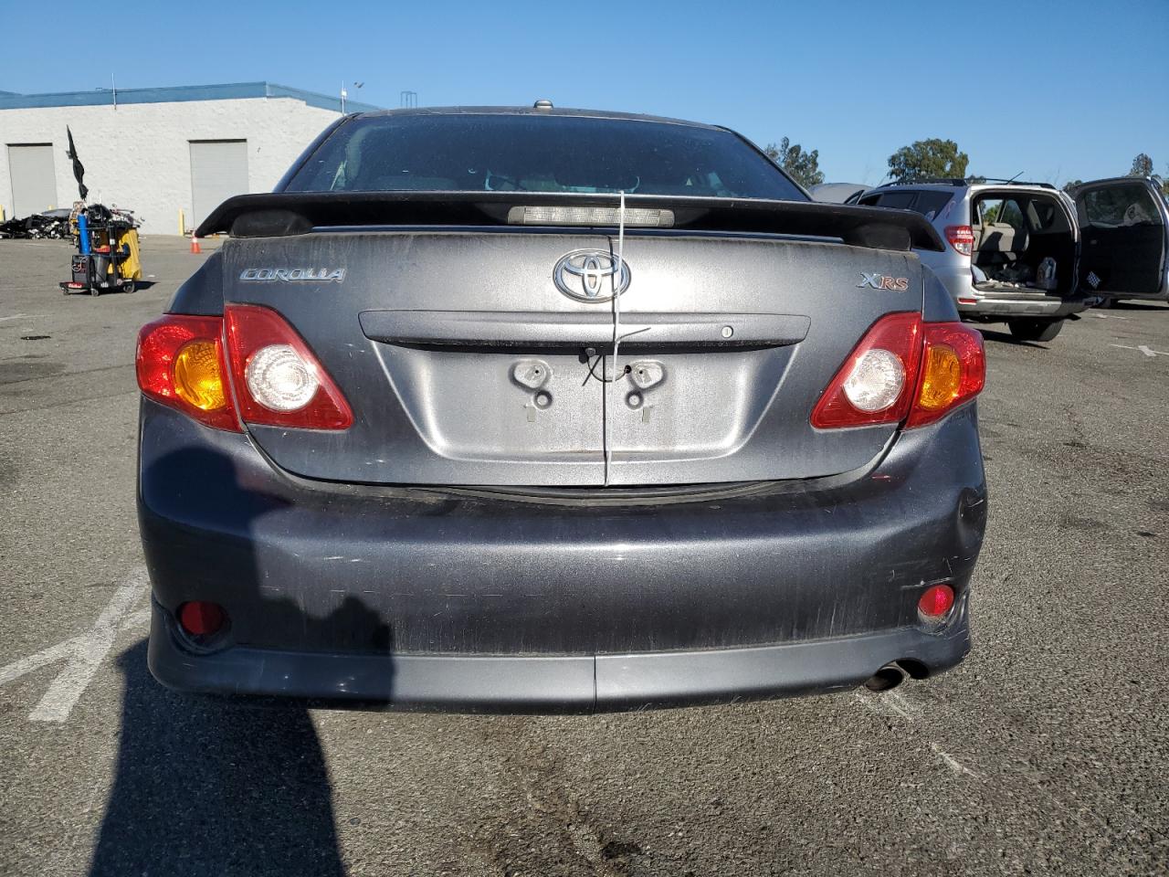 2010 Toyota Corolla Xrs VIN: 2T1BE4EE4AC030504 Lot: 80145984