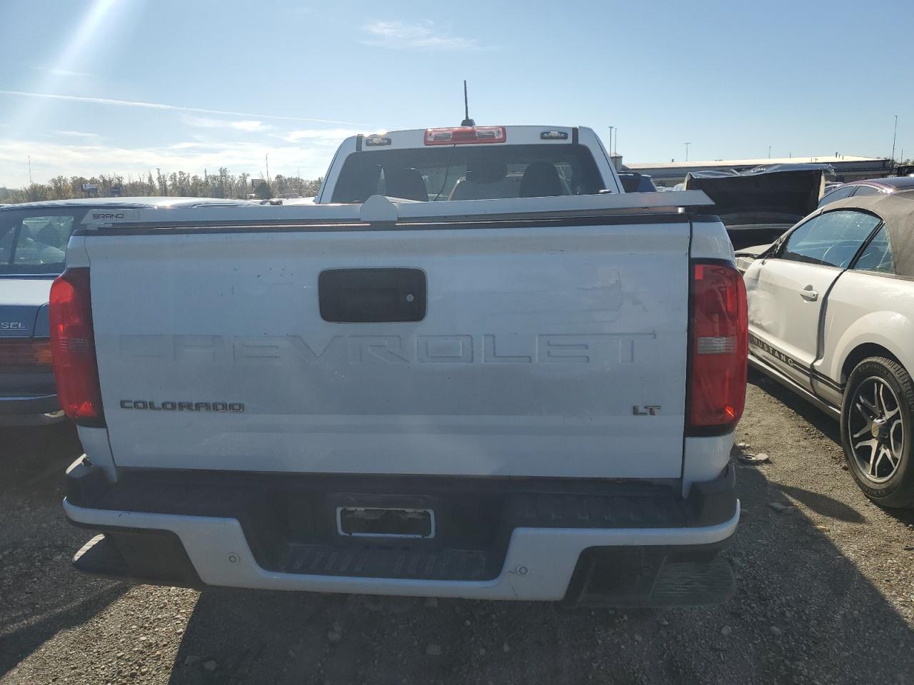 2020 Chevrolet Colorado Lt VIN: 1GCHSCEA2L1215474 Lot: 76504364