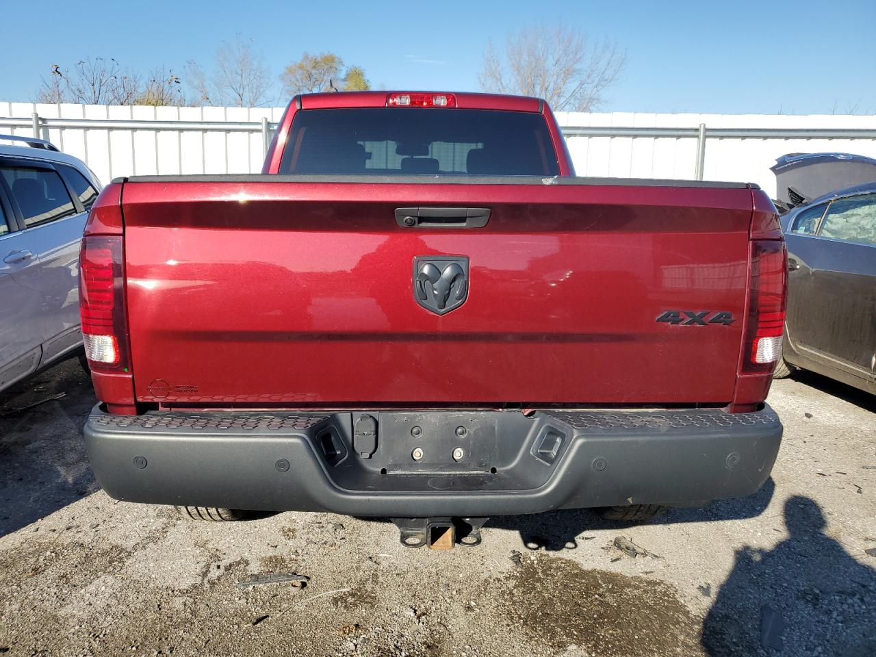 2021 Ram 1500 Classic Slt VIN: 1C6RR7GG4MS513861 Lot: 79684764