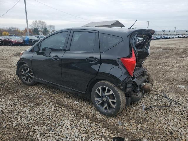  NISSAN VERSA 2015 Black