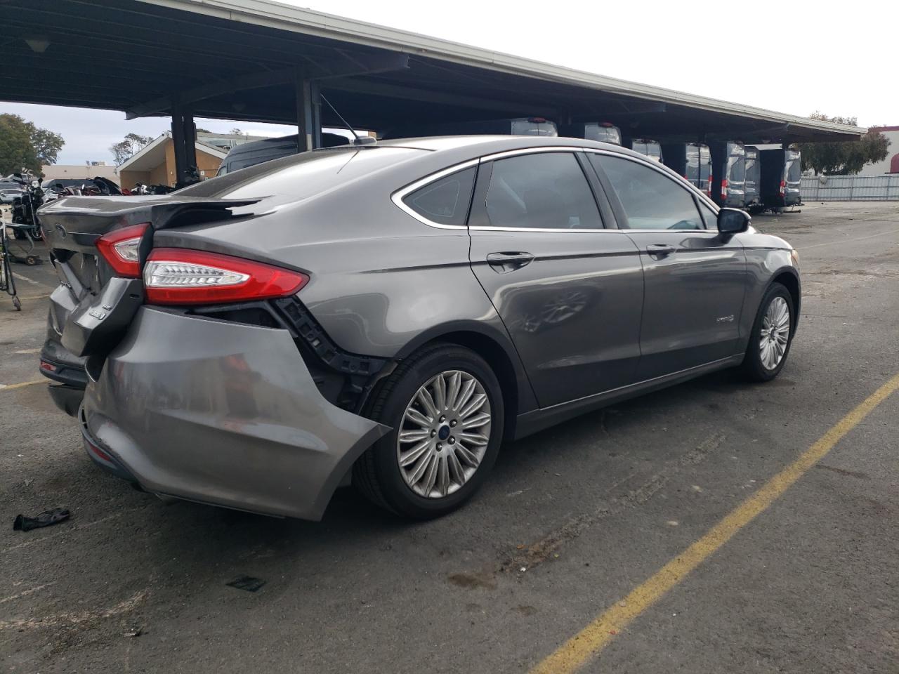 VIN 3FA6P0LU1DR208775 2013 FORD FUSION no.3