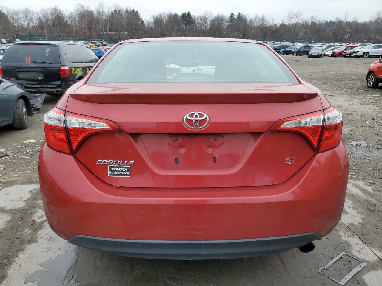 VIN 2T1BURHE7FC460837 2015 TOYOTA COROLLA no.6