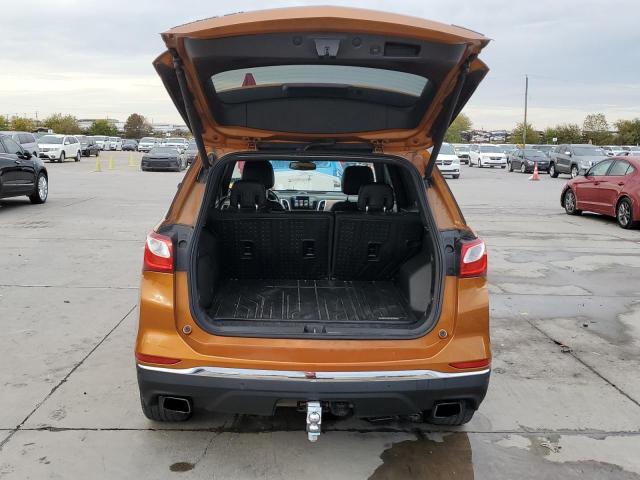  CHEVROLET EQUINOX 2018 Оранжевый