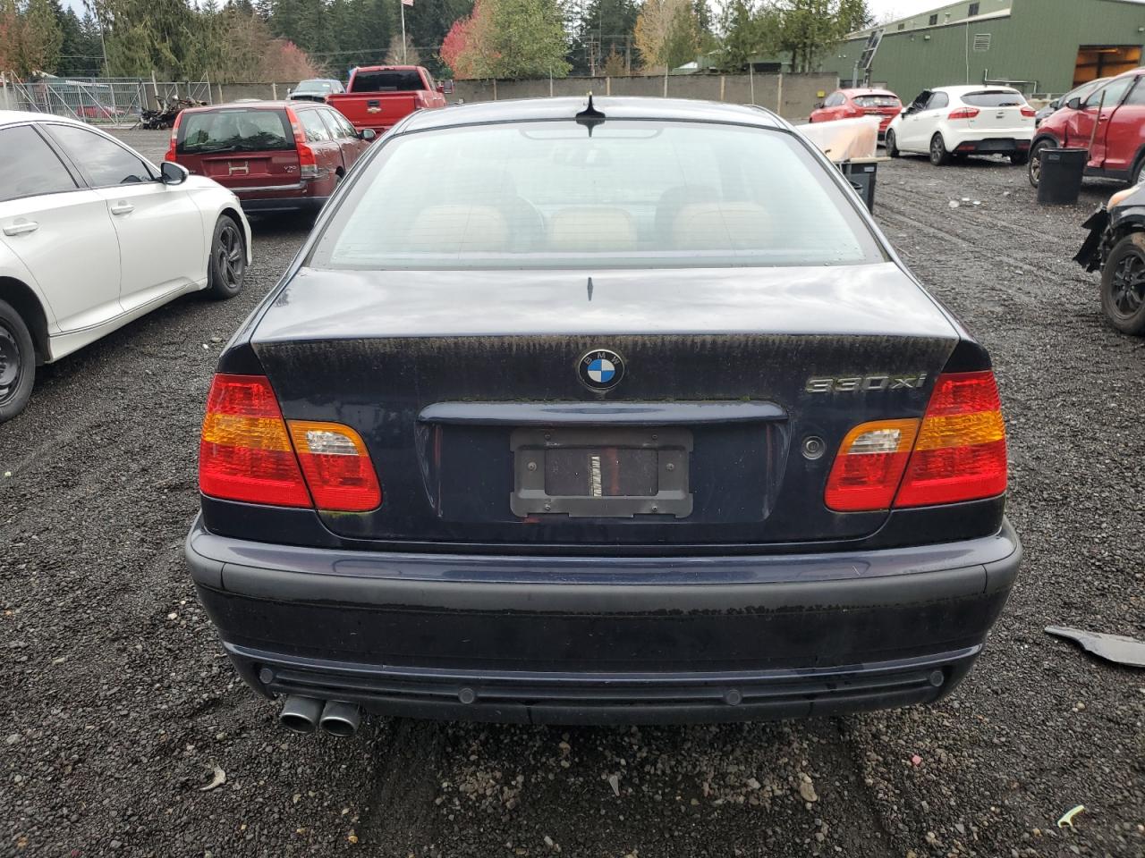 2004 BMW 330 Xi VIN: WBAEW53404PN36389 Lot: 80710214