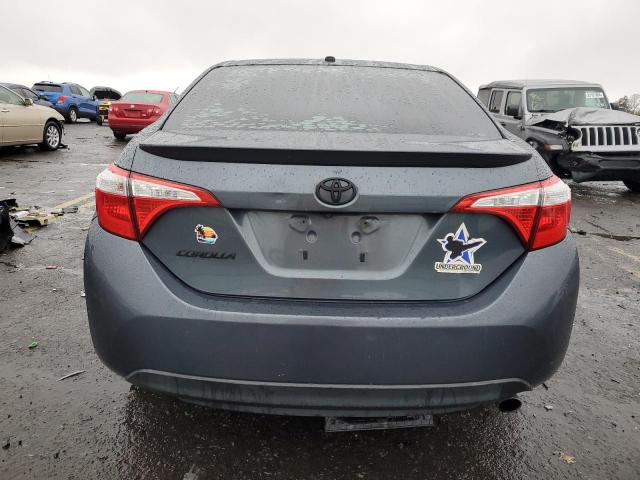  TOYOTA COROLLA 2016 Szary
