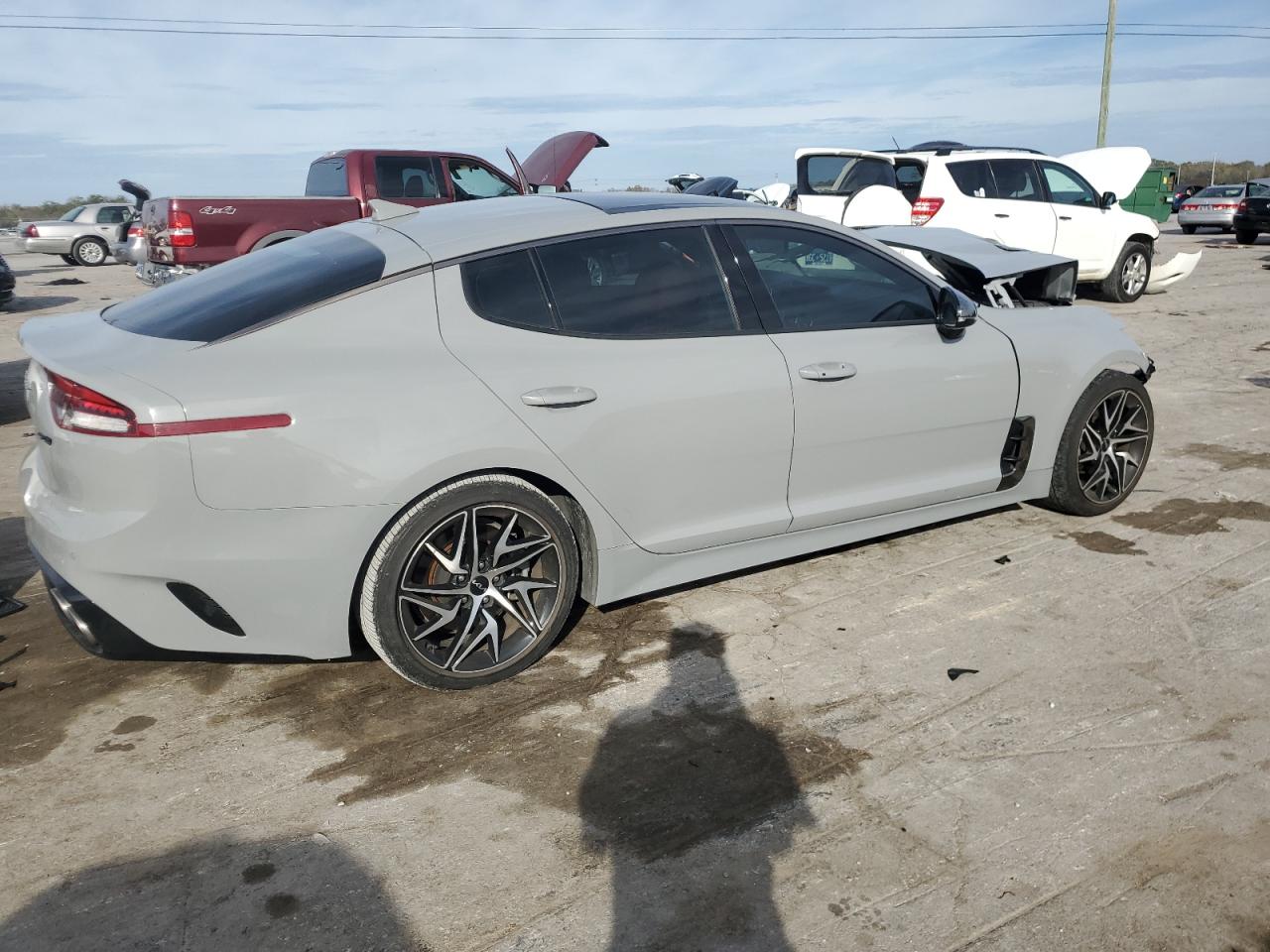 VIN KNAE35LD0N6116535 2022 KIA STINGER no.3