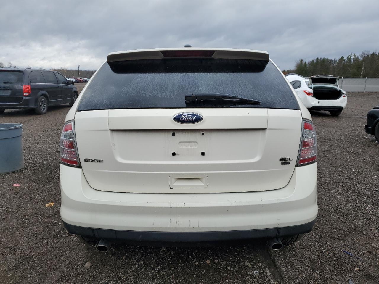 2008 Ford Edge Sel VIN: 2FMDK48C98BA73150 Lot: 80198674