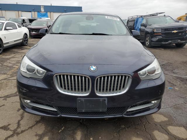 Хэтчбеки BMW 5 SERIES 2012 Черный