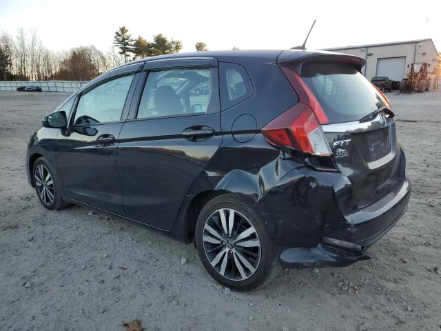  HONDA FIT 2018 Черный