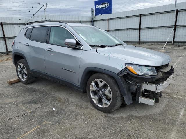  JEEP COMPASS 2021 Сріблястий