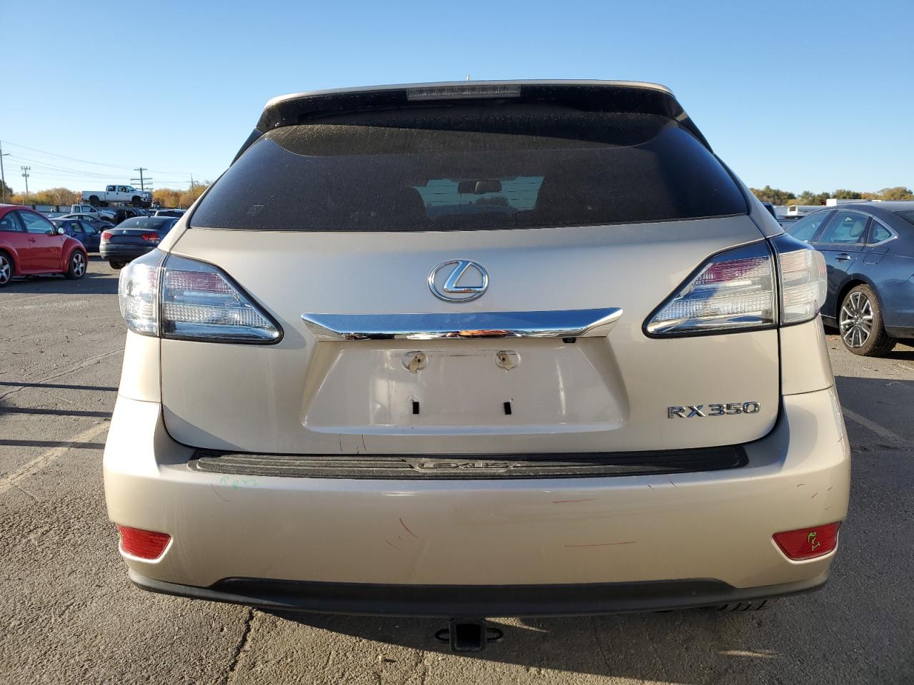 2012 Lexus Rx 350 VIN: JTJZK1BA3C2412898 Lot: 78126174