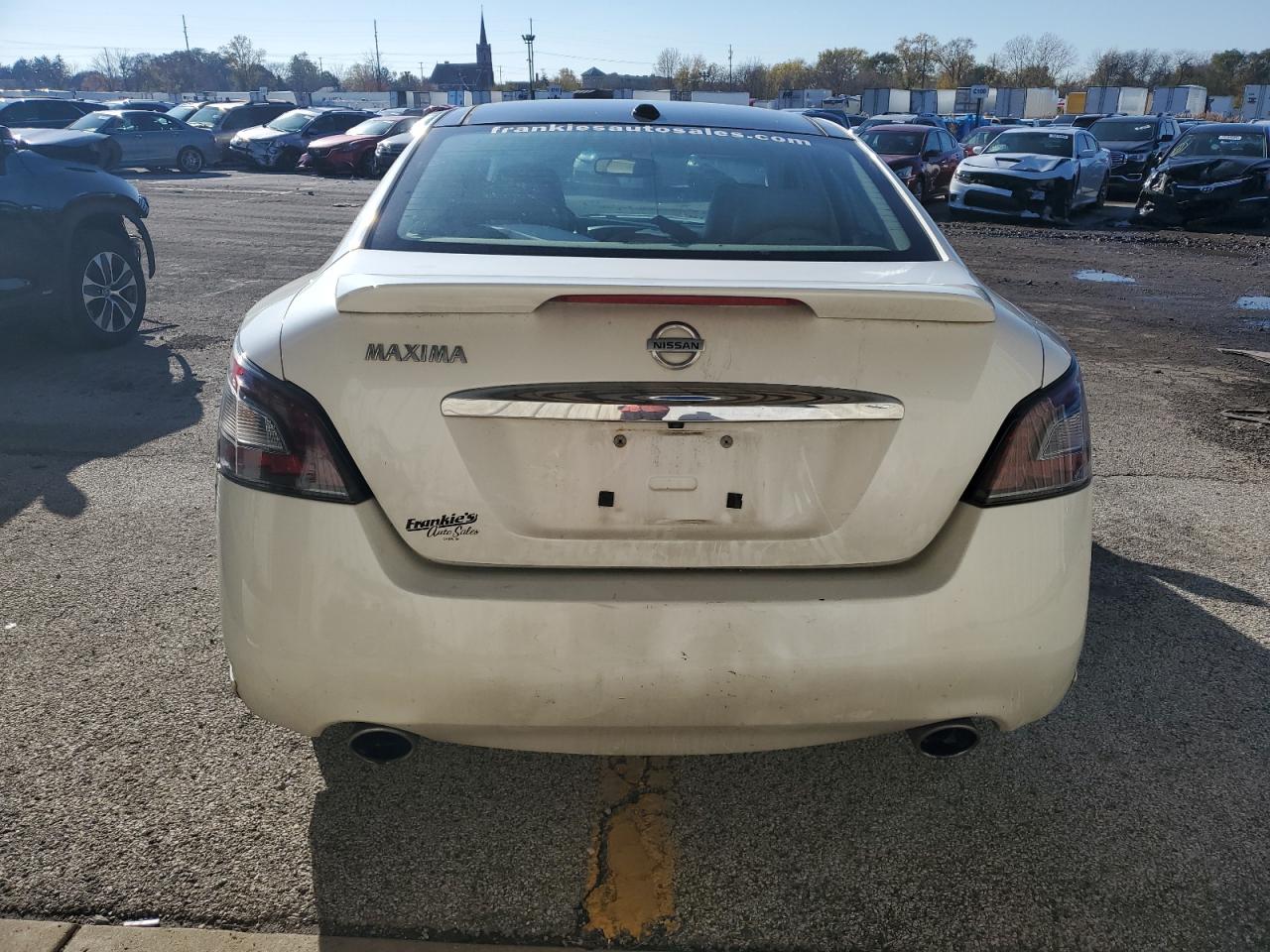 2013 Nissan Maxima S VIN: 1N4AA5AP2DC823825 Lot: 79066284