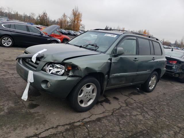 2007 Toyota Highlander Sport