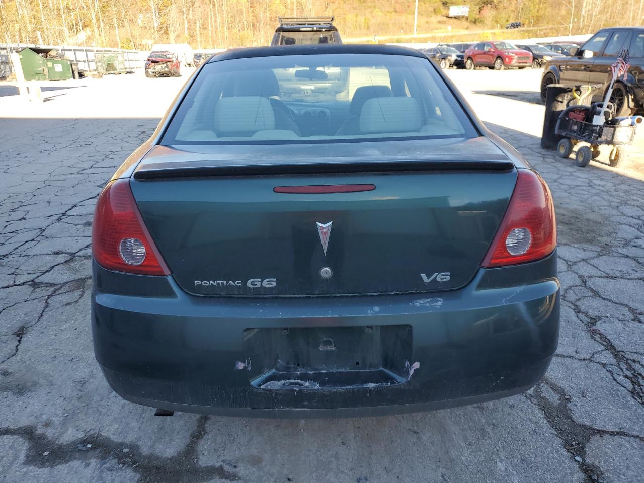 2007 Pontiac G6 Base VIN: 1G2ZG58N074227437 Lot: 76728664