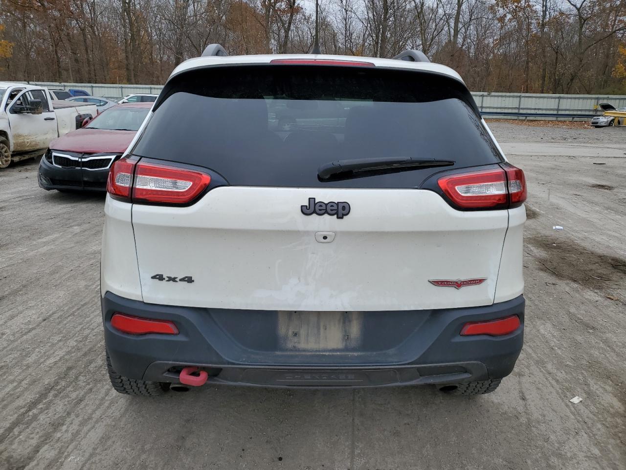 2016 Jeep Cherokee Trailhawk VIN: 1C4PJMBS8GW299696 Lot: 78123064