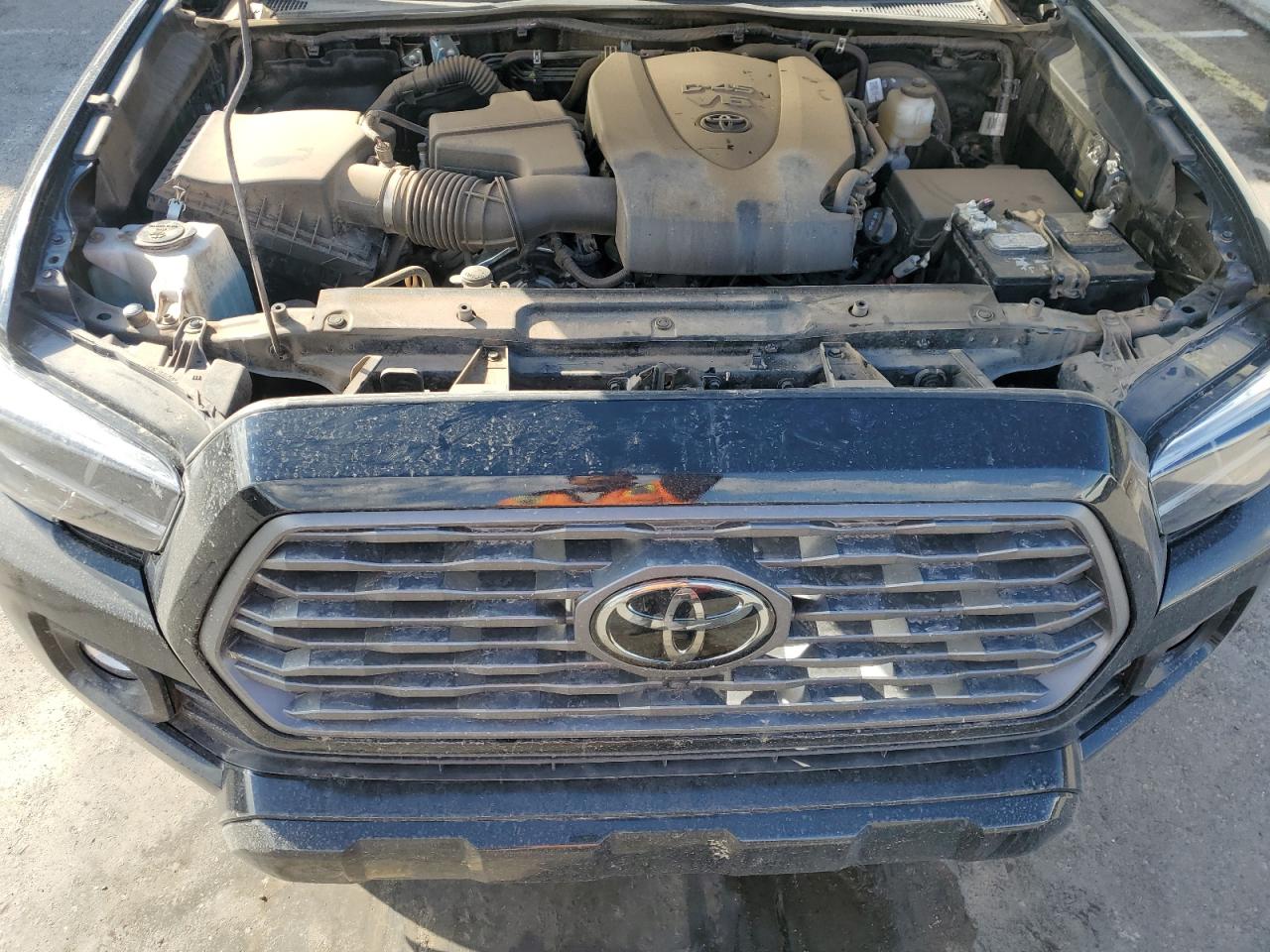 VIN 3TMCZ5AN0PM654126 2023 TOYOTA TACOMA no.11