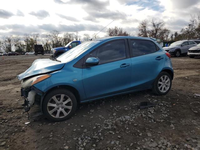  MAZDA 2 2012 Синий