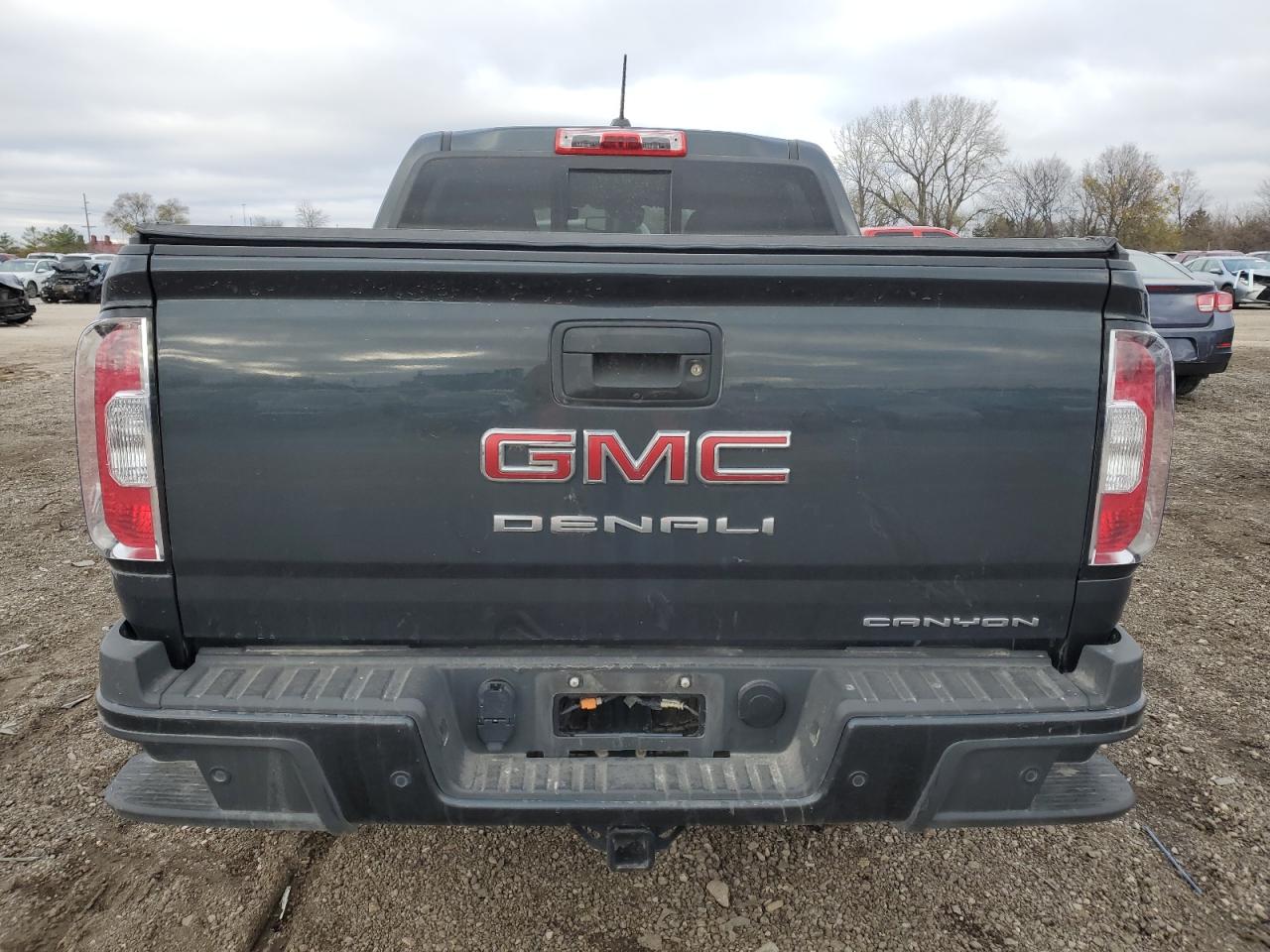 2021 GMC Canyon Denali VIN: 1GTG6EEN5M1213850 Lot: 81138184