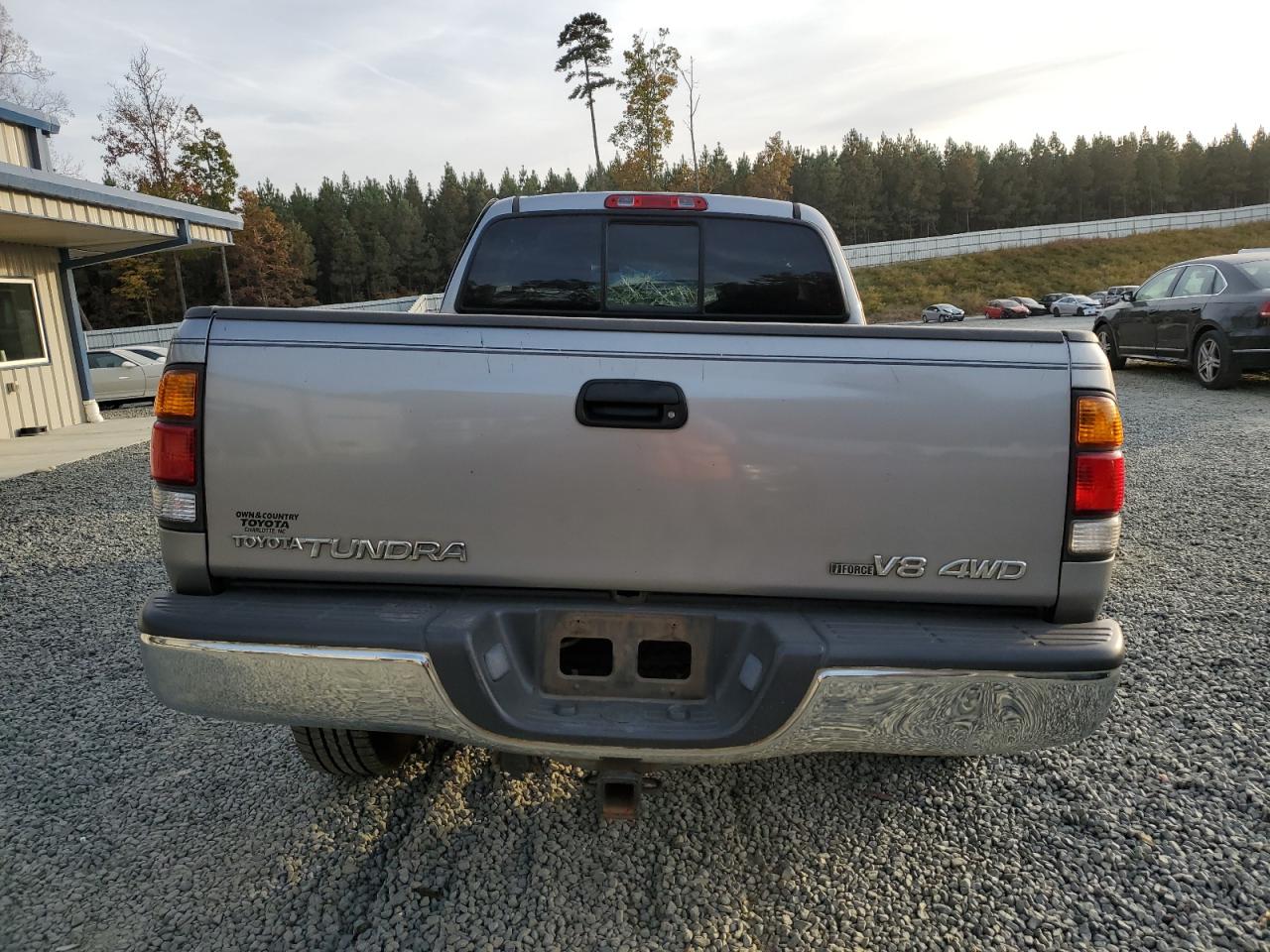 2004 Toyota Tundra Access Cab Sr5 VIN: 5TBBT44174S442974 Lot: 78924514