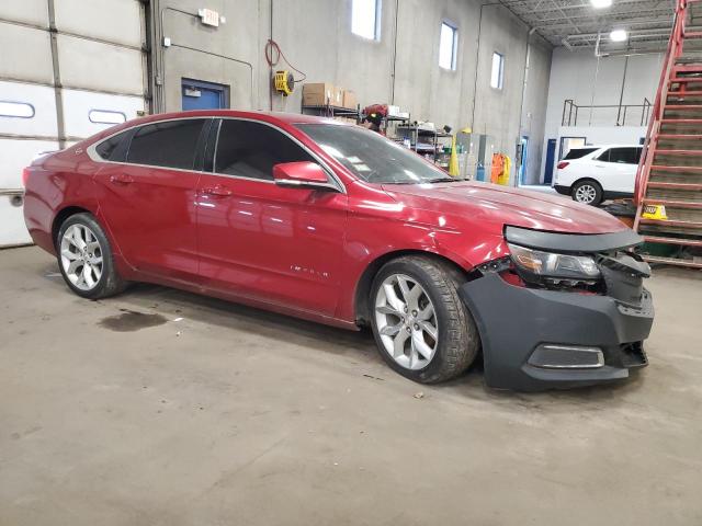 Sedans CHEVROLET IMPALA 2014 Red