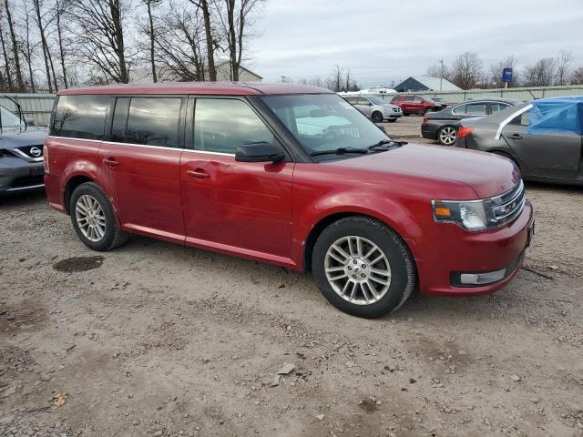  FORD FLEX 2013 Червоний