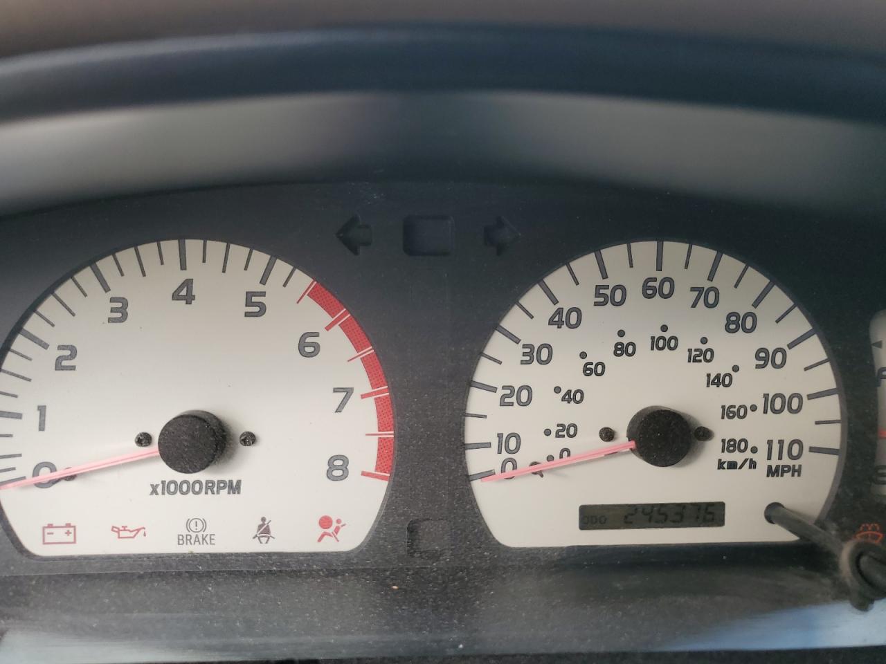 2002 Toyota Tacoma Xtracab Prerunner VIN: 5TESN92N22Z075910 Lot: 79110964