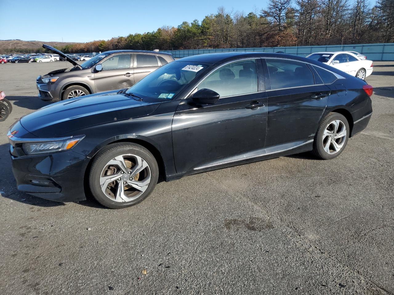 2019 Honda Accord Ex VIN: 1HGCV1F47KA092897 Lot: 81424024