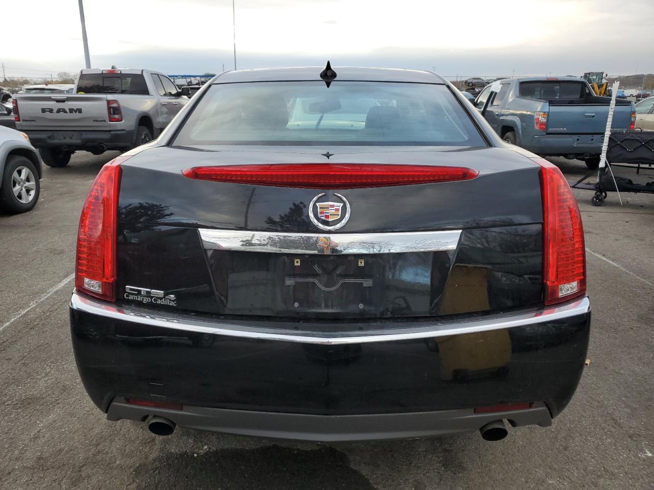 2012 Cadillac Cts Luxury Collection VIN: 1G6DG5E53C0125368 Lot: 79181244